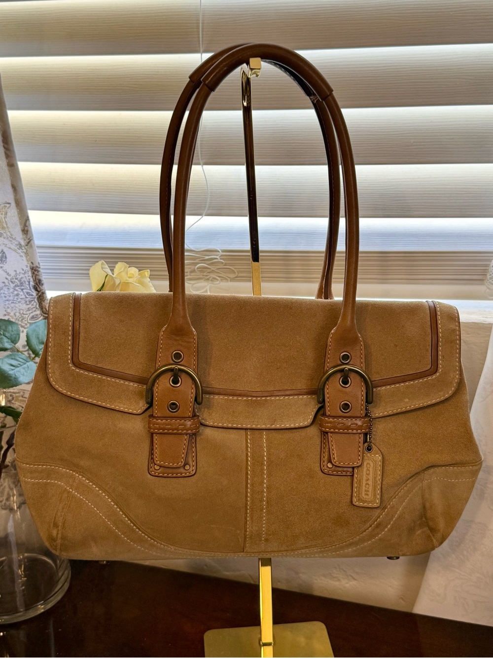Coach Suede SoHo large